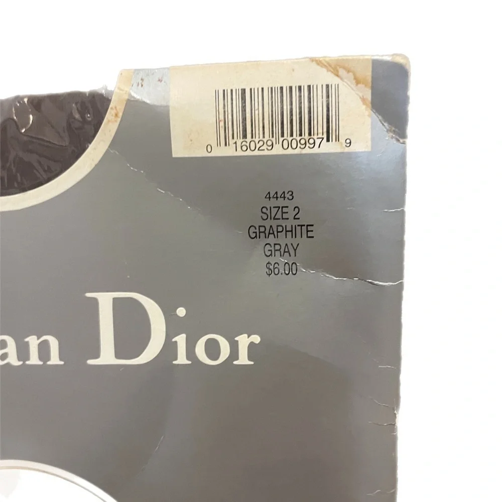 Christian Dior Vintage Pantyhose NWT